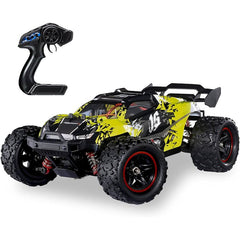 1:18 Lightning Brushless Truggy yellow 7.4V 1500mAh Li-Ion USB Charger