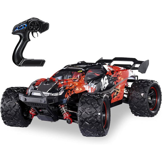 1:18 Lightning Brushless Truggy red 7.4V 1300mAh Li-Ion USB Charger SRP $249.98