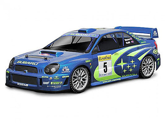 HPI Body 200mm: '01 Impreza WRC