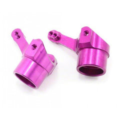 Front Hub Pro CNC 7075 L & R Blue