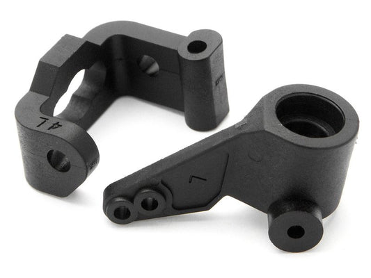 HPI FR C Hub/Knuckle Arm set