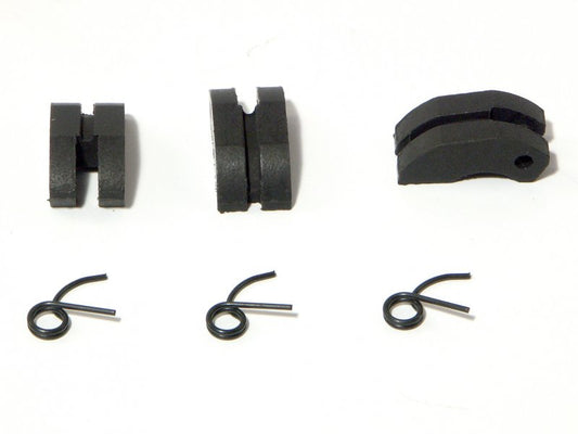 HPI Teflon Clutch Shoe w/spring(3)