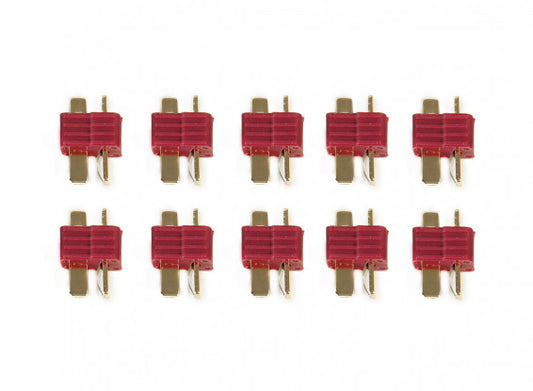 Nylon T-Connector Male (10pcs)