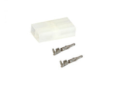 Tamiya Female Connector w/Gold Plated Pins (10pcs)