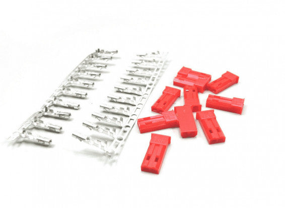 JST 2 Pin Female Connector (10pcs)