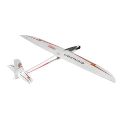 Lightning V2 powered Glider 1.5m span MG servo's PNP