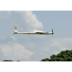 Lightning V2 powered Glider 1.5m span MG servo's PNP