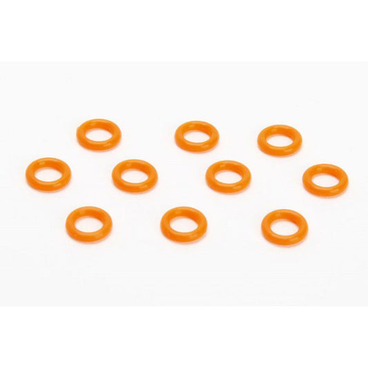 Diff.O-ring(Silicon/orange color), 10pcs, Agama
