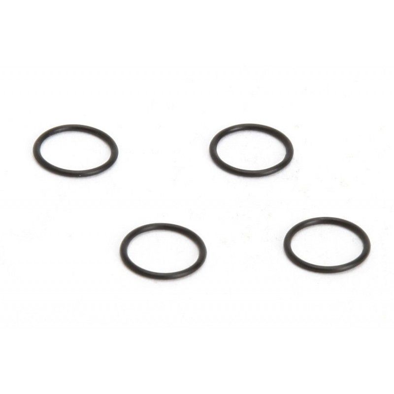 Oil seal cap O-ring, 4pcs, Agama