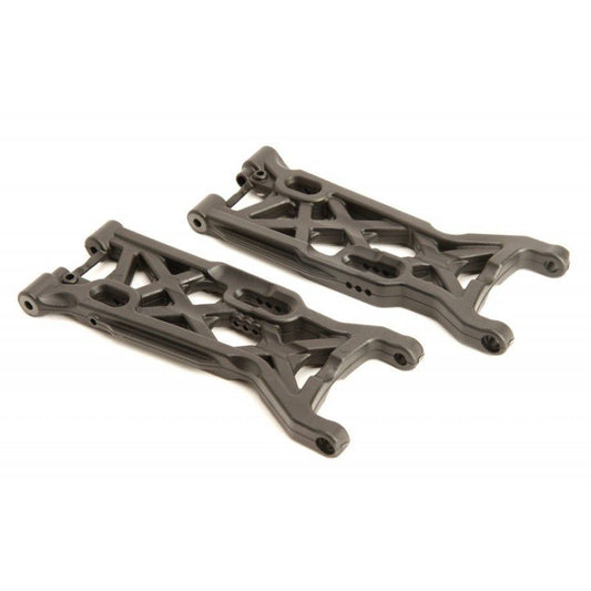 Truggy front lower arm set, Agama T