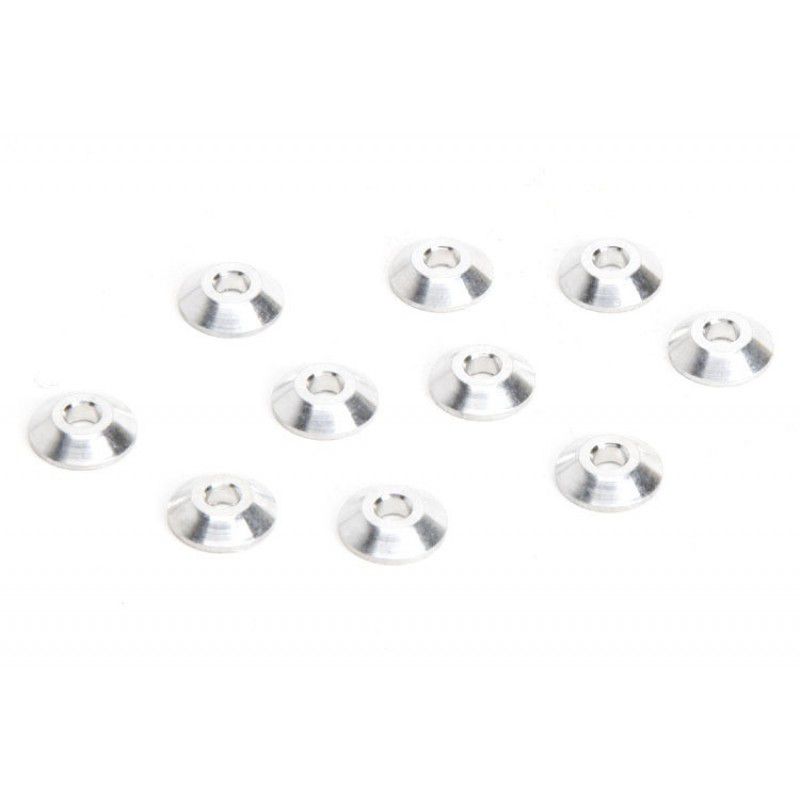 Aluminum washer, 10pcs, Agama