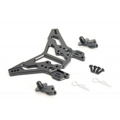 Truggy rear shock tower set, Agama T