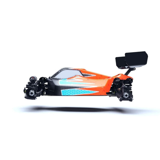 Agama N1E 1/8th Buggy Electric Race Kit. 52x34x14cm, 3.59kg.