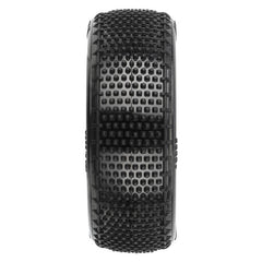 1/10 Rivet Medium Carpet 4WD Front 2.2" Off-Road Buggy Tires (2) by AKA