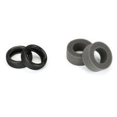 1/10 Rivet Medium Carpet 4WD Front 2.2" Off-Road Buggy Tires (2) by AKA