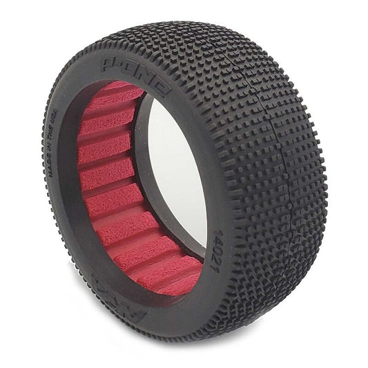 1:8 BUGGY P1 (Ultra Soft) WITH RED INSERTS (ONE PAIR)