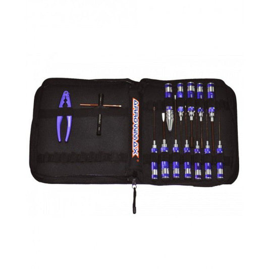 AM Toolset (14pcs) with Tools bag by Arrowmax