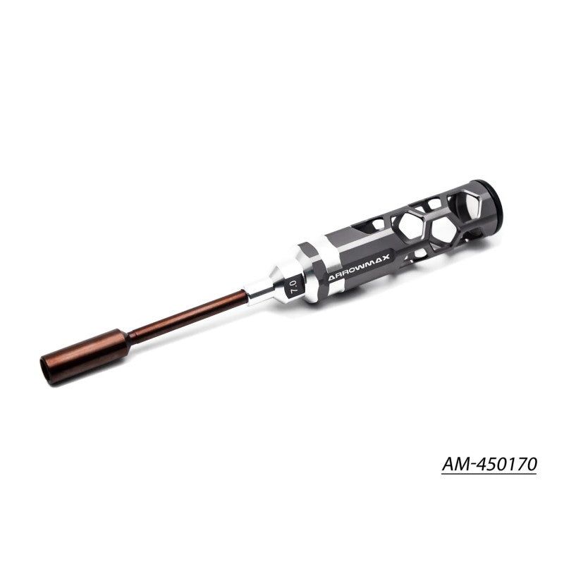 Nut Driver 7.0 x100mm Honeycomb by Arrowmax