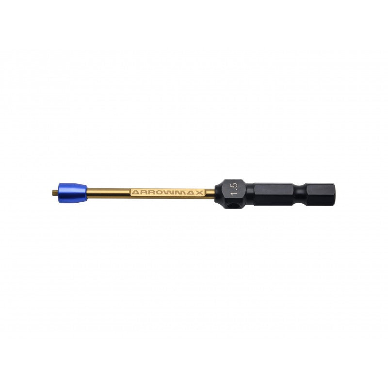 Allen Wrench 1.5 X 80MM Power Tip Only V2 by Arrowmax