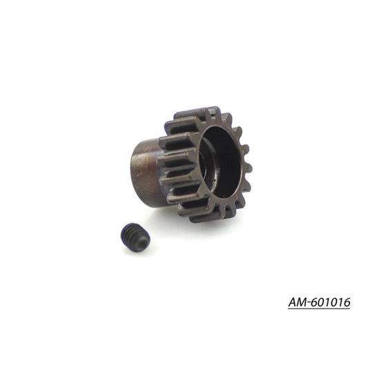 Ultra Mod 1 Pinion 16T 1/8 Buggy 5mm Shaft Spring Steel