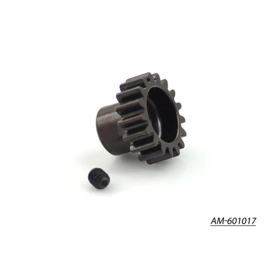 Ultra Mod 1 Pinion 17T 1/8 Buggy 5mm Shaft Spring Steel