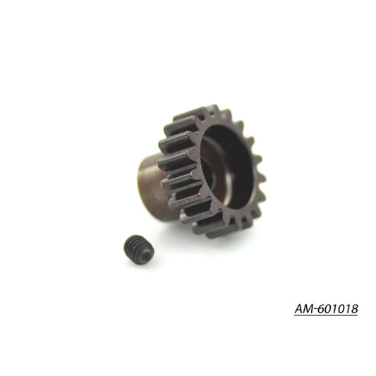 Ultra Mod 1 Pinion 18T 1/8 Buggy 5mm Shaft Spring Steel