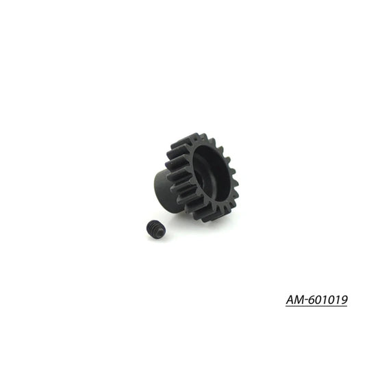 Ultra Mod 1 Pinion 19T 1/8 Buggy 5mm Shaft Spring Steel