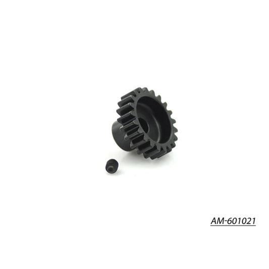 Ultra Mod 1 Pinion 21T 1/8 Buggy 5mm Shaft Spring Steel