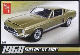 Amt 1/25 '68 Shelby GT500