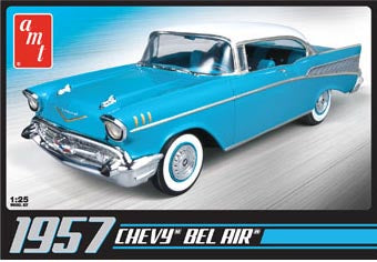 Amt 1/25 '57 Chevy Bel Air