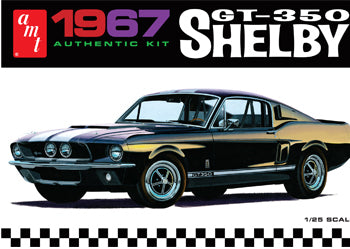Amt 1/25 '67 Shelby GT350 White