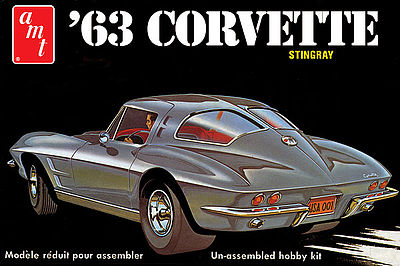 Amt 1/25 '63 Chevy Corvette