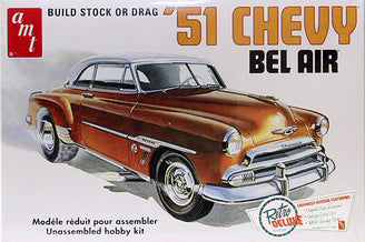 Amt 1/25 '51 Chevy Bel Air