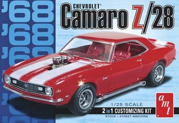 Amt 1/25 '68 Camaro Z/28