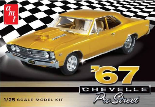 Amt 1/25 '67 Chevy Chevelle Pro