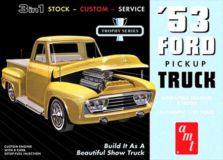 Amt 1/25 '53 Ford Pickup