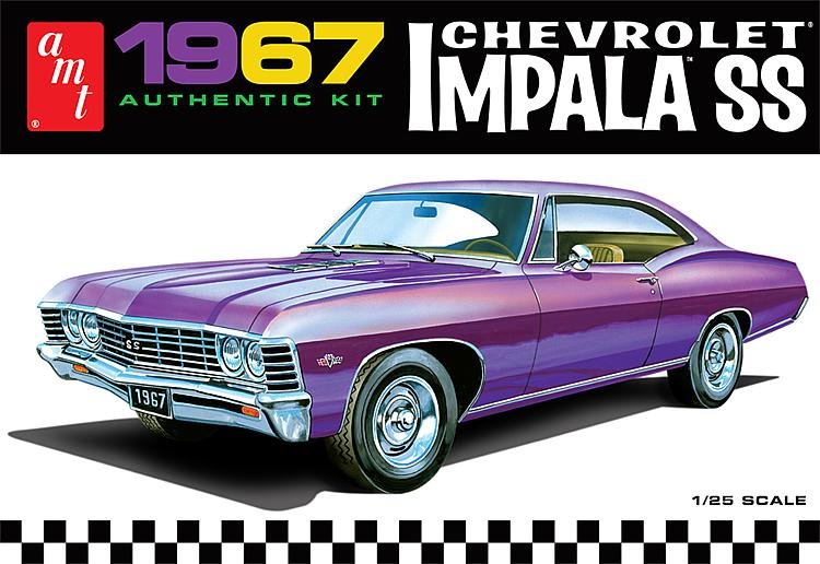Amt 1/25 '67 Chevy Impala SS