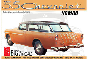 Amt 1/16 '55 Chevy Nomad Wagon