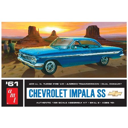 Amt 1/25 '61 Chevy Impala SS