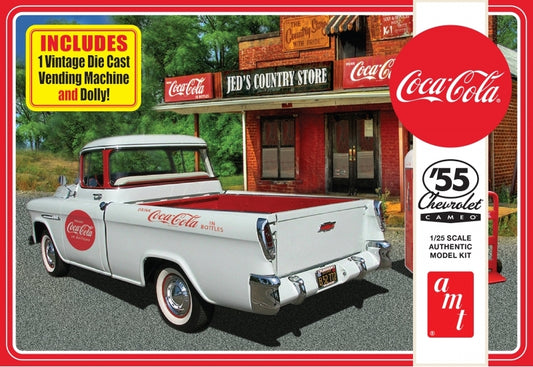 Amt 1/25 '55 Chevy Cameo P/up CC