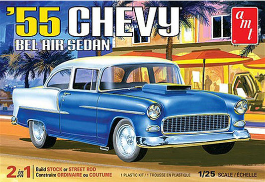 Amt 1/25 '55 Chevy Bel Air Sedan