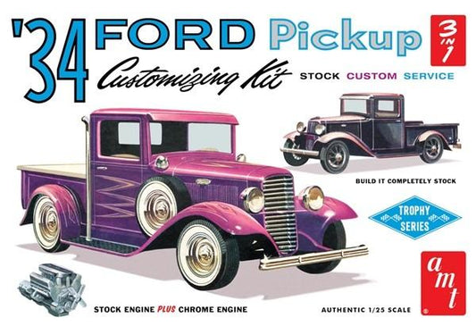Amt 1/25 '34 Ford Pickup
