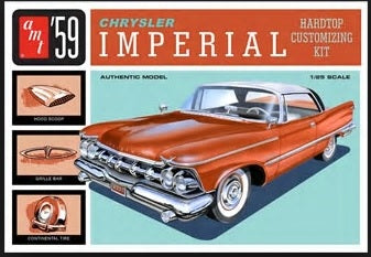 Amt 1/25 '59 Chrysler Imperial