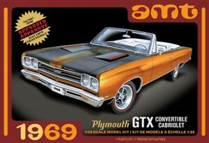 Amt 1/25 '69 Plymouth GTX Conv