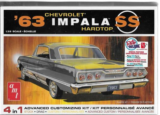 Amt 1/25 '63 Chevy Impala SS
