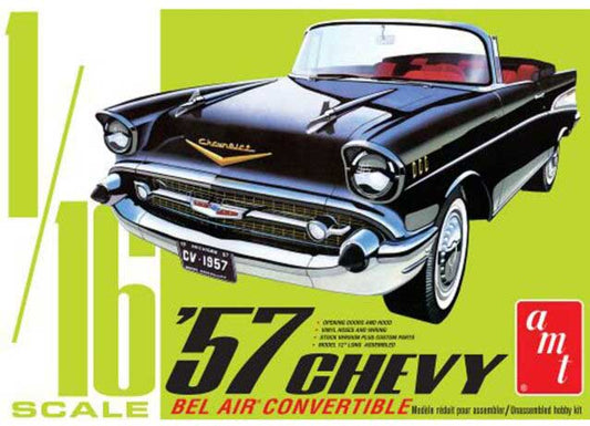 Amt 1/16 '57 Chevy Bel Air Convert