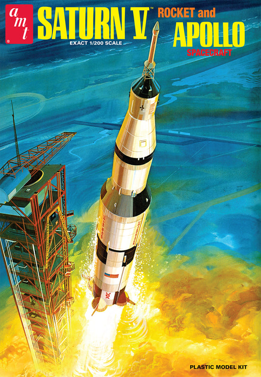 Amt 1/200 Saturn V Rocket