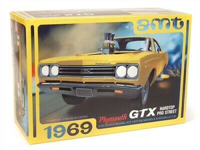 Amt 1/25 '69 Plymouth GTX ProStree