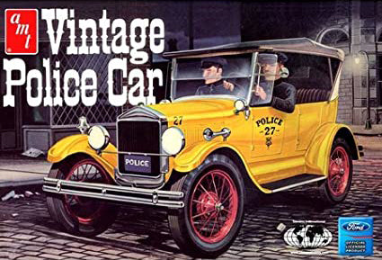 Amt 1/25 '27 Ford T Police Vintage