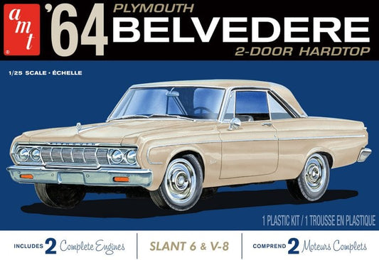 Amt 1/25 '64 Plymouth Belvedere